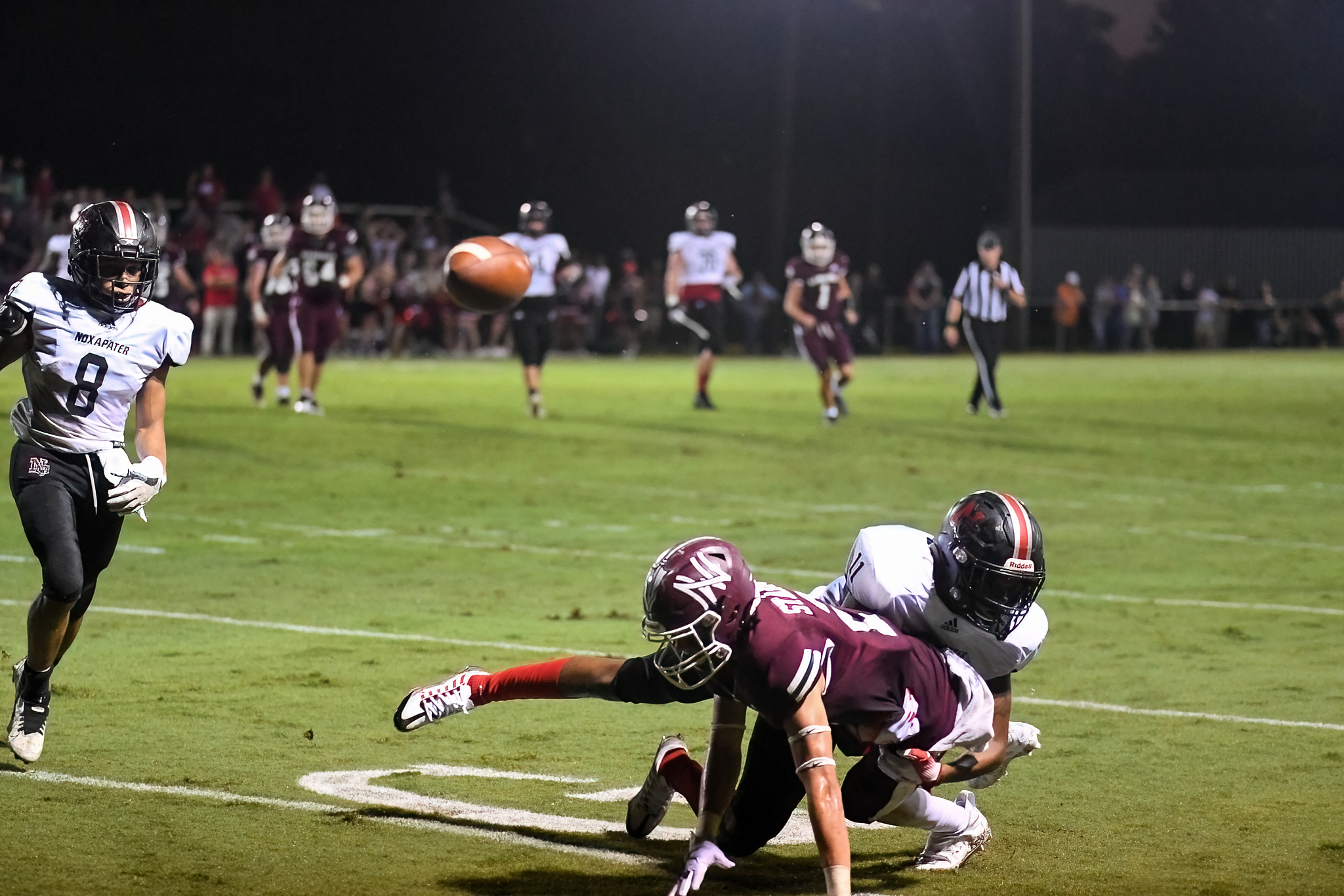 Noxapater Nanih Waiya mississippi football austin frayser 202231
